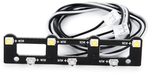 RC-Zubehör Für Tamiya Für Scania 770S 6x4 56368 8X4 56371 1/14 Ersatz Dach Licht Scheinwerfer Scheinwerfer Bord RC Lkw Anhänger Kipper Auto DIY Teile(Front Light)