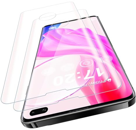 VideoSecu 2 Stück für Panzerglas für Samsung Galaxy S10 Plus Schutzfolie, 9H Härte HD Blasenfreie Gehärtetes Glas Displayschutzfolie Touchgenauigkeit, Kratzfest, Ölfrei, Vollständige Abdeckung