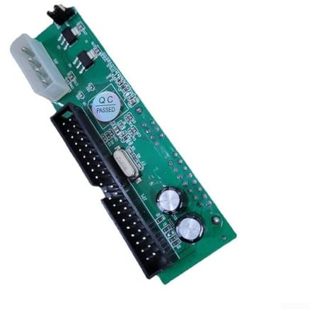 Convertidor adaptador a IDE, 40 pines 2.5/3.5 pulgadas JM20330 Chip transferencia de datos disco duro actualización núcleo de cobre conexión estable sistema PC