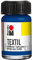 Marabu 17160039052 - Tinte Textil para Tejidos claros, Azul Medio 15 ml, Tinta de impresión a Base de Agua, Lavable hasta 60 °C, fijación Mediante Planchado o Horno