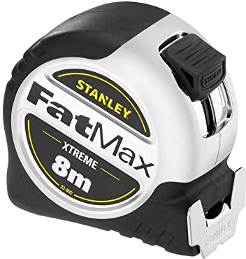 Stanley 0-33-892 Fatmax Xtreme Tape Measure, 8m Multi