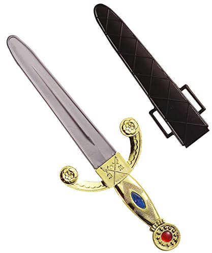 W WIDMANN MILANO Party Fashion, Pugnale 7003P, Design elegante, materiali di qualità, dimensioni pratiche, varietà di modelli, accessorio indispensabile per costumi storici