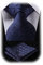 HISDERN Herren Krawatte Marineblau Formelle Klassische Karierte Krawatten mit Einstecktuch Hochzeit Herrenkrawatte und Taschentuch Set für Männer