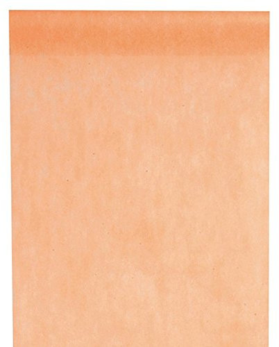 Santex Tischläufer Deko-Vlies Edle Tafel 0,3 x 10 m lachs