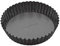 MasterClass Extra Deep Tart Tin with Loose Bottom and PTFE, PFOA and BPA Free Non Stick, Robust 1mm Carbon Steel, 25 x 5.5cm