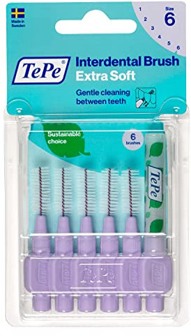 TEPE Interdentalbürste x-weich 1,1mm 6 St