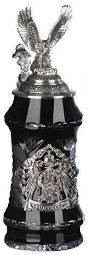 KING Cristal chope de bière allemande 0,5 litres