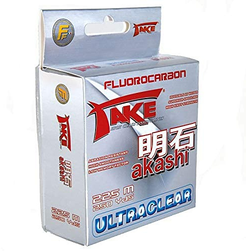 Lineaeffe Take Akashi Fluorocarbon 225m 0,40mm 21,0kg ultraclear