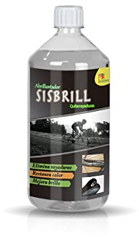 Sisbrill Bike Politur, entfernt Kratzer, für Radsport, Motorradsport