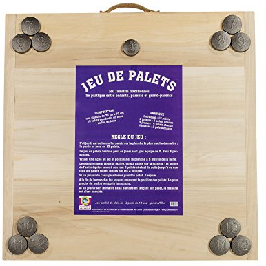 Jouecabois Juego De Tejos Breizh 70x70cm