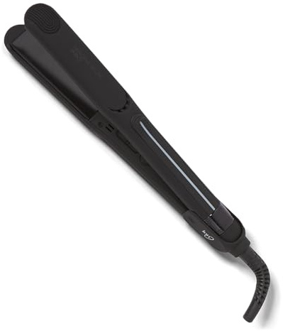 Ion Magnesium Flat Iron 1 Inch, Optimal Heat, Ceramic Tourmaline, Patented Korean Magnesium Technology
