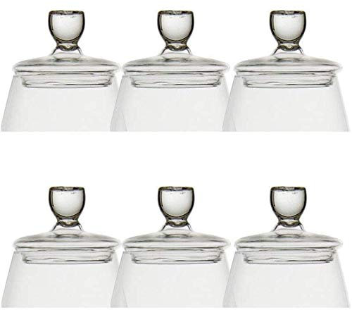 Glencairn Whisky Glass TASTING CAP ONLY - Set of 6