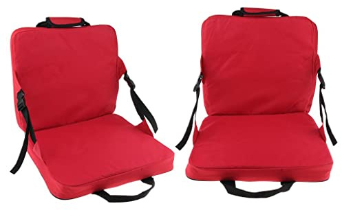 perfk 2X Chaise Coussin Extérieur Sièges de Stade avec Dossier Siège à Gradins à l'Humidité