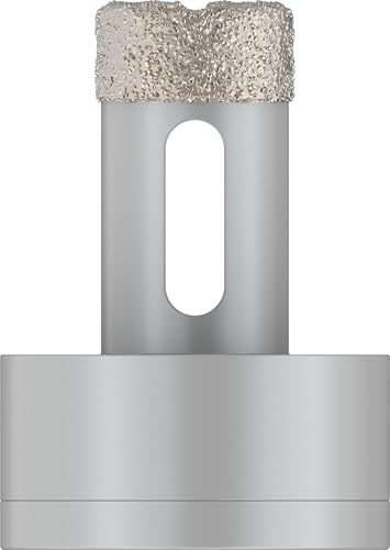 Bosch 1x Corona PRO Ceramic dry, X-Lock | per Piastrelle, Piastrelle di ceramica dura, Ø 20 mm, Professional Accessorio Smerigliatrice angolare piccola