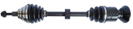 SKF Antriebswelle ohne Lager VKJC 4529 Position Vorderachse rechts Höhe 137mm Länge 740mm Breite 140mm - OE Qualität