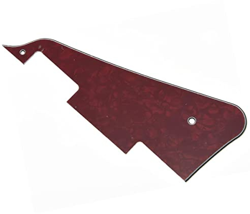 Dopro LP Gitarren-Schlagbrett für Epiphone Les Paul Red Pearl