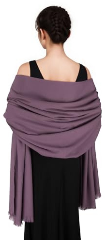 SWAT PANY Damen Schal Tücher Pashmina Stola für Winter Festlich Abendkleid | Weicher,leicht,kuschelig warm, Großformatig, faltenfrei, ganzjährig nutzbar, Viele klassische.