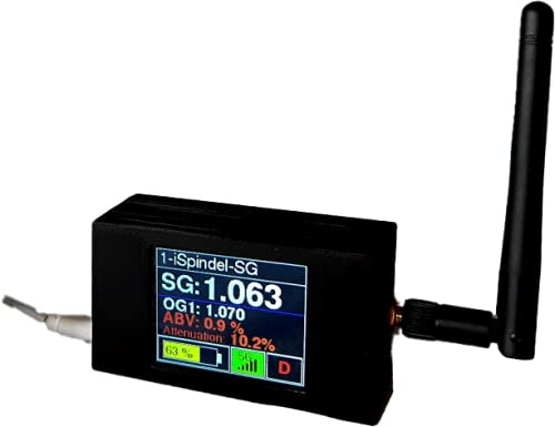 Homebrew iSpindel iRelay - WiFi Relay, Hydrometer and Thermometer Brew Beer, Wine Making, Spirits