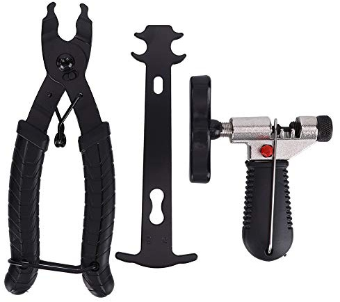 Marhynchus Fahrradkettenwerkzeug - Kettenzange + Kettensattel + Kettenschneider, Edelstahl, MULTITOOL, 322.55 Gramm, 1x1x1 cm, Chain Maintenance Tools