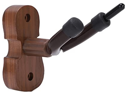Soporte de Pared para Violín, Soporta Firmemente el Práctico Soporte para Violines con Ganchos de para Estudio