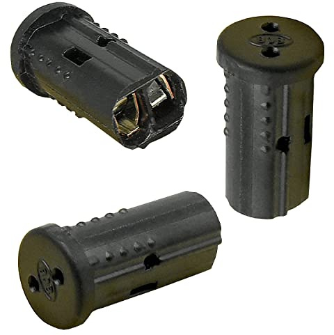 3× G4 Fassung 12 V Steckfassung Ø 7,8 mm – BJB Lampenfassung für G4 GU4 GZ4 Niedervolt-Leuchtmittel