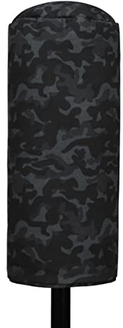 Titleist Barrel Schlägerhaube, Twill, Schwarz