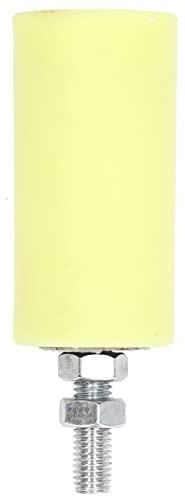 Rouleau de Guide de Portail Coulissant en Nylon Dur M12 Poulie de Porte Coulissante Résistant à L'usure Plaque de Guidage Galets de Guidage pour Porte Roulante