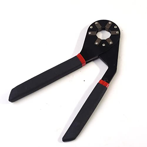 6 Zoll / 8 Zoll Drehmoment Verstellbarer Schraubenschlüssel Minischlüssel Offene Autoreparatur Universal-Sechskantschlüssel Multifunktionsschlüssel Handwerkzeuge,6 Zoll