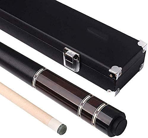 Billard Queue 1/2-Anschluss 58 19oz Ahorn-Queue mit 11,75 mm Kopf und Aufbewahrungsbox, hochwertiges Ahorn-Queue Wird für Profis handgefertigt llxyzrzbhd 230109