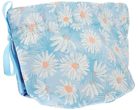 Alipis Kreative Teekannen-abdeckung Mit Blumenmuster Isolierender Teekozy Für Teekannen Rund Durchmesser Höhe Staubschutz Und Wärmehaltung Für Teeliebhaber