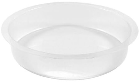 EAP Replacement Wild Bird Seed Feeder Bowl or Water Dish, Clear Plastic,Fit Most Feeding Station Stands Garden Decoration