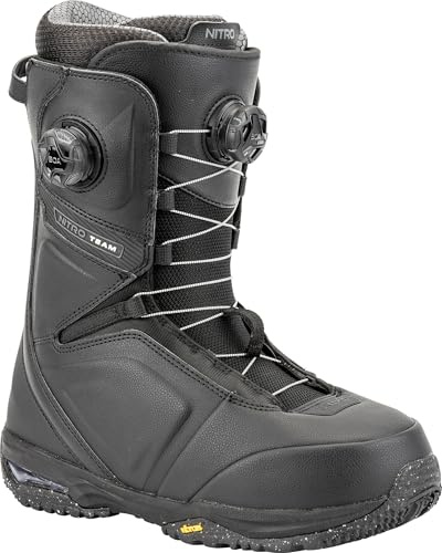 Nitro Herr Team BOA snowboardbåt, svart, MP 25.0 // EU 38 2/3 // US 7