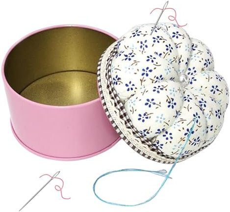 Nadelkissen zum Nähen,Nadelkissen - Nadelkissen,Nadelkissen, Nadelkissen, tragbarer Nähnadelhalter, Box zum Nähen von Abwasserkanälen