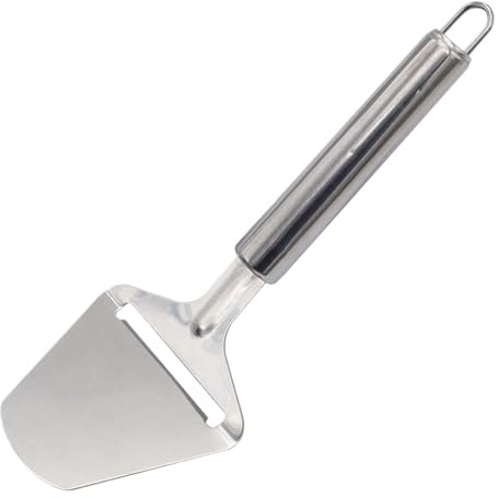 Cortadora de queso en bloques - Cortador de queso de acero inoxidable con mango ergonómico, rebanadora de queso portátil, cortadoras de queso de cocina resistentes