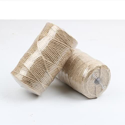 spago, corda, Spago 100M/Rotolo Spago Di Iuta Colorato Corda Di Iuta Di Tela Naturale Corda Di Canapa Corda Di Iuta for Opere D'arte Fai Da Te Visualizzazione Di Immagini Confezione Regalo Corda Di Iu