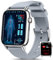 BANLVS 2025 Smartwatch Men Women with Battery / ECG/HRV, 1.83 Inch Health Watch with Heart Rate Monitor, SpO2, Sleep Monitor, Blood Pressure 145+ Sports Modes, IP68 Fitness Watch, Pedometer, iOS