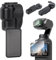 LEKEFETO Funda para Osmo Pocket 3: Accesorios de lente cardán Adecuado para DJI Osmo Pocket 3, con protector de lente, protector de pantalla, funda protectora para DJI Osmo Pocket 3, diseño integrado,