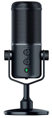 Msuiiixcccc Microphone Professional Grade Dynamic Streaming Microphone Suitable for Anchor, Dubbing Studio, Recording, st