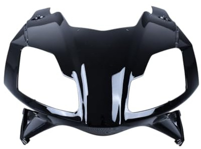 avdb-moto Carénage Avant/Tête de Fourche Compatible avec APRILIA RS 125/50 2006-2011 (Noir)