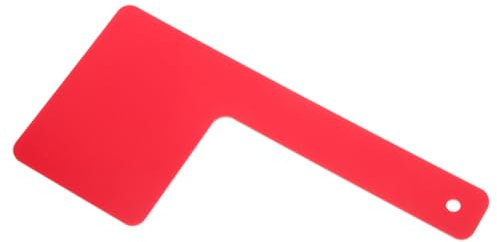 NUOBESTY Accessoires Pour Boîte Aux Lettres Poteau De Marquage En Aluminium Fin Montage Extérieur Côtier Pas De Drapeaux Pour Boîte Aux Lettres Key Boss Drapeau De Courrier Robuste En