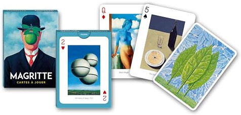 Piatnik 1724 - Magritte Kartenspiel 55 Blatt