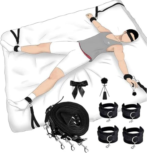 Bondage Adult Door Swing for Sex BDSM Furniture for Sex Positioning Heavy Duty Hold 300lbs Slingshot Swing for Door Romantic Couples Love Sling Over The Door Sex Swing for Gay Women Yoga Sweater