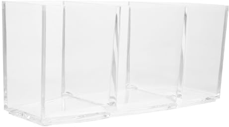 LOLIPPYY Boîte de Rangement Capsule Café Transparent Compartiments Organisateur Bureau et Cuisine Polyvalent pour Dosettes et Sachets de Thé