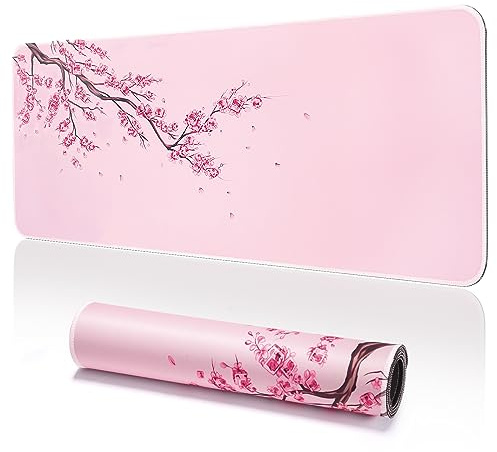 EFISH Gaming Mouse Pad 800x300mm Large Gaming Mouse Mat with Stitched Edges,XL Mouse Pad with Non-Slip Base,Extended Large Size Mouse Pads,Keyboard Pad with Water Resist Surface,Office/Gaming.Y7