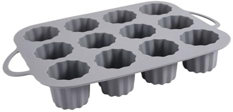 Silikonformar för Bakning Livsmedelsklassad Bakform för Muffins, Cupcakes,