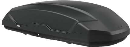 Thule Pulse 2 Coffre De Toit Black Matte, M