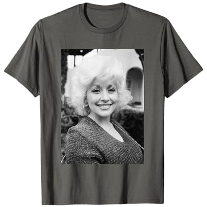 Chanteuse Country et Western Dolly Parton 1980 T-Shirt