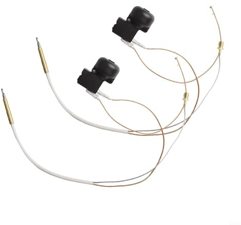 Interruptor antiinclinación FD4 y termopar de 350 mm para mantenimiento de calentadores de patio de gas propano y para garantía de seguridad