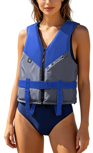 Unisex Vest Buoyancy Aid Kit Giubbotti di Salvataggio Regolabile Galleggiante per Imarcazioni per Barca Gommone Vela Nautica Comoda Soffici