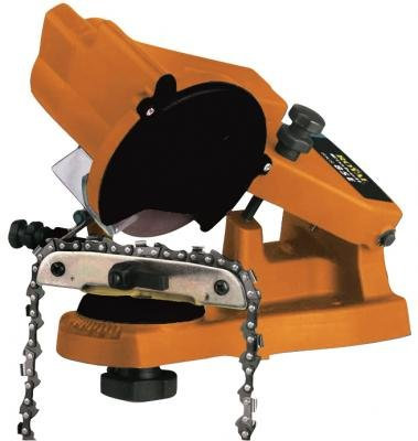 AFFILACATENE ELETTRICO 85W per qualsiasi catena Disco 116x3 mm Foro 22,5 mm AXEL